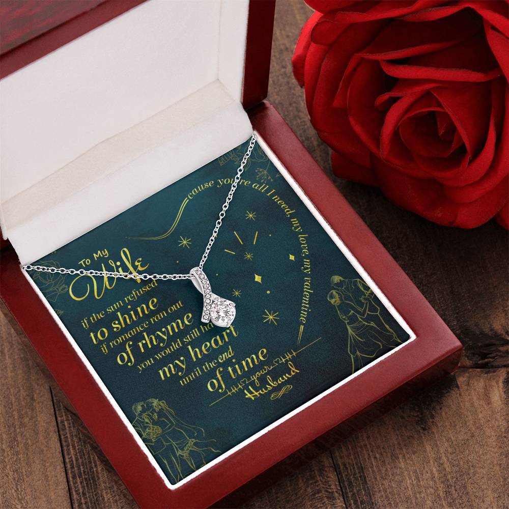 Romantic Gift For Wife Romantic Gift For Girlfriend Gifts To Her Gift Birthday For Her A Gift For Anniversary Gift For An Anniversary Alluring Beauty Necklace