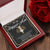 To My Boyfriend's Mom Necklace Gift Boyfriend's Mom Gift Necklace For Boyfriend Mom Boyfriends Mom Necklace With Message Card Jewelry Alluring Beauty Necklace