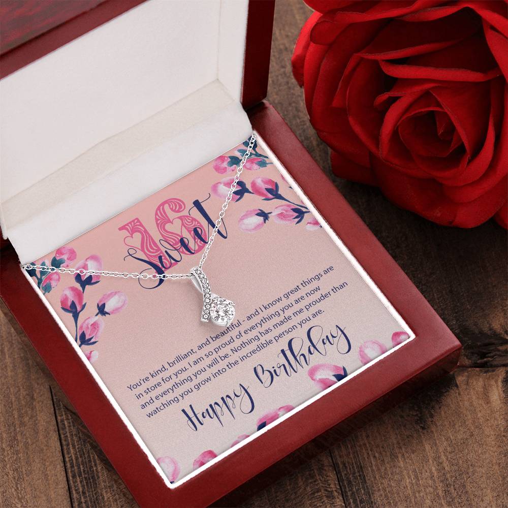 Sweet Sixteen Alluring Beauty Necklace Alluring Beauty Necklace