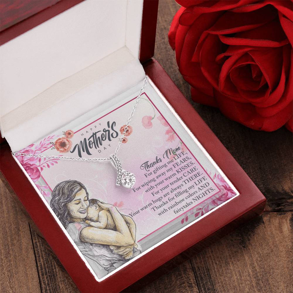 Thanks Mom Beauty Necklace Alluring Beauty Necklace