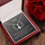 To Mom Alluring Beauty - Dark Alluring Beauty Necklace