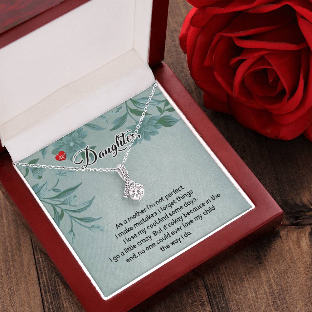 To My Daughter - Alluring Beauty Necklace4 Alluring Beauty Necklace