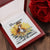 To My Badass Daughter Alluring Beauty Necklace