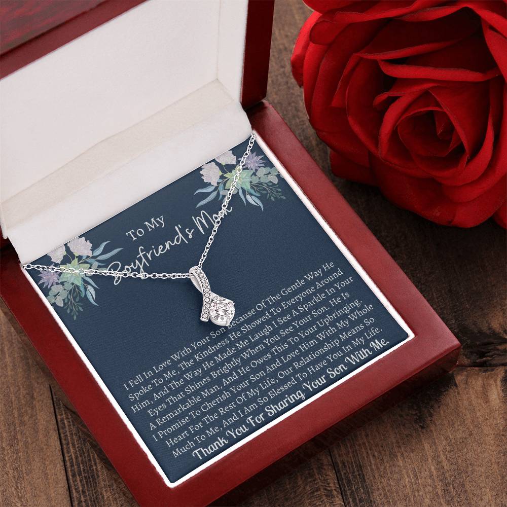 Boyfriend Mom v1 Alluring Beauty Necklace