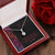 Mom To Daughter Alluring Beauty Necklace Gift -  Daughter Birthday Gift Daughter Jewelry Daughter Necklace Mom To Daughter Alluring Beauty Necklace