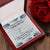 Thank You For Being My Mother-In-Law - Ribbon Necklace Alluring Beauty Necklace