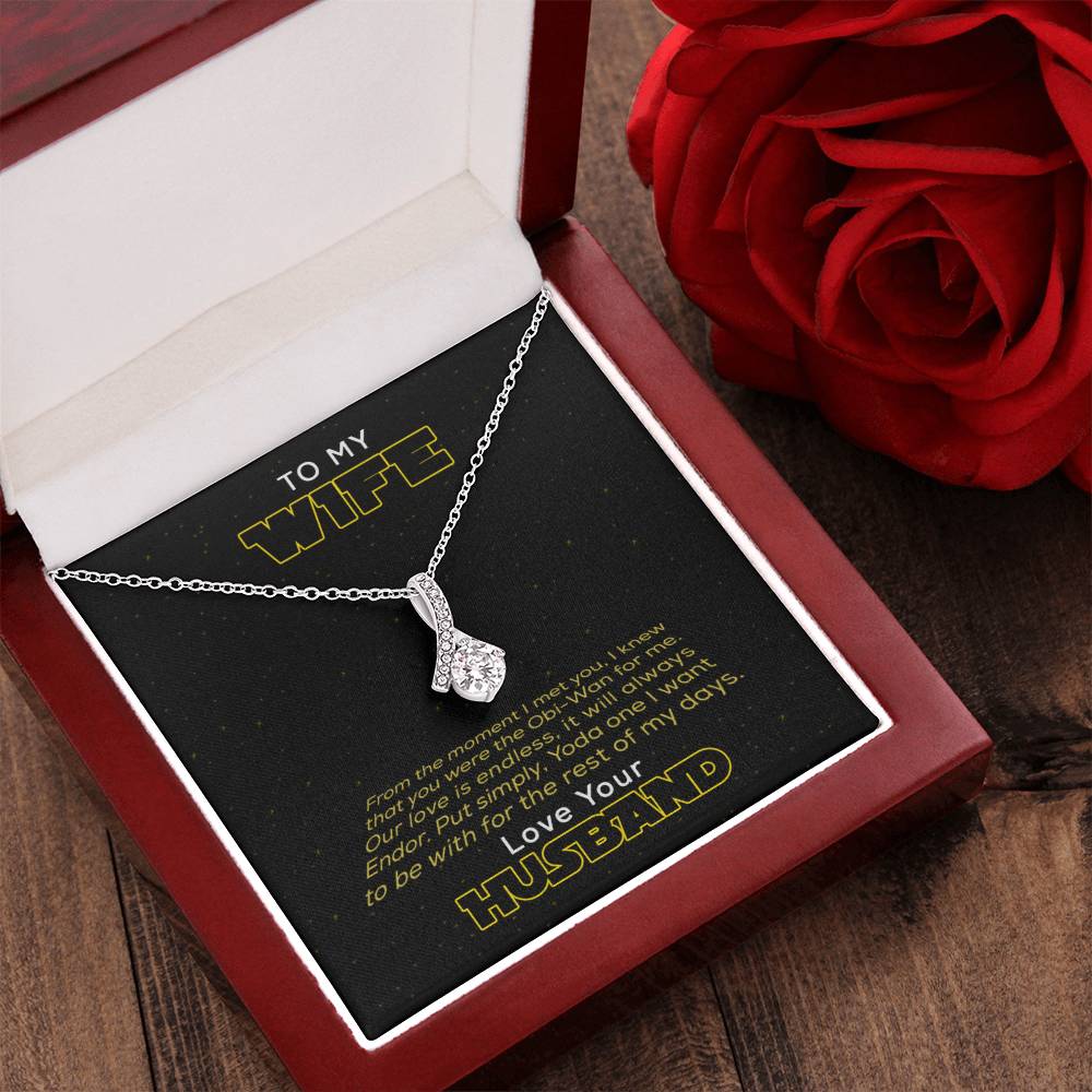 The Force Necklace Alluring Beauty Necklace