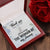 Thank You For Raising The Woman Of My Dreams Alluring Beauty Necklace