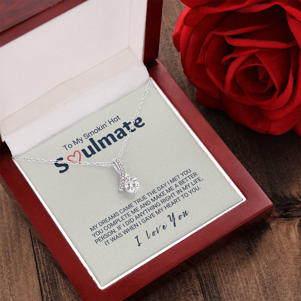 My Soulmate My Dreams - Necklace Alluring Beauty Necklace