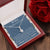 Gift For Mother-In-Law - I Can See His Face In Yours - Alluring Alluring Beauty Necklace