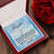 To My Daughter - Heart & Soul - Necklace Alluring Beauty Necklace