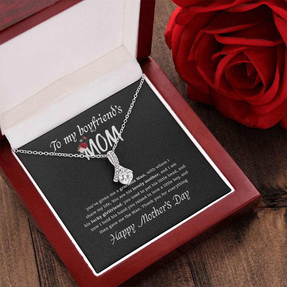 To My Boyfriend's Mom Alluring Beauty Necklace