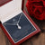 To My Badass Mom Necklace  Badass Mom Gift  Mother’S Day Gift  Birthday Gift  Gift From Daughter On Wedding Day 7 Alluring Beauty Necklace