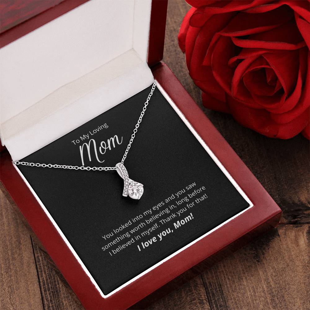 Thank You Gift For Mother's Day 💖 Alluring Beauty Necklace
