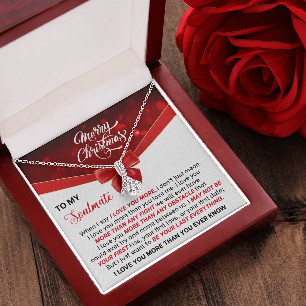 Gift For Your Soulmate - Obstacle - Alluring Alluring Beauty Necklace