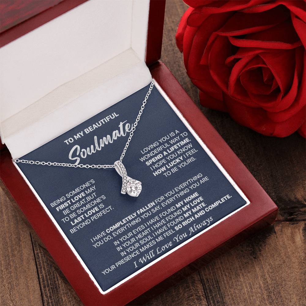Gift For Your Soulmate - Wonderful Way - Alluring Alluring Beauty Necklace