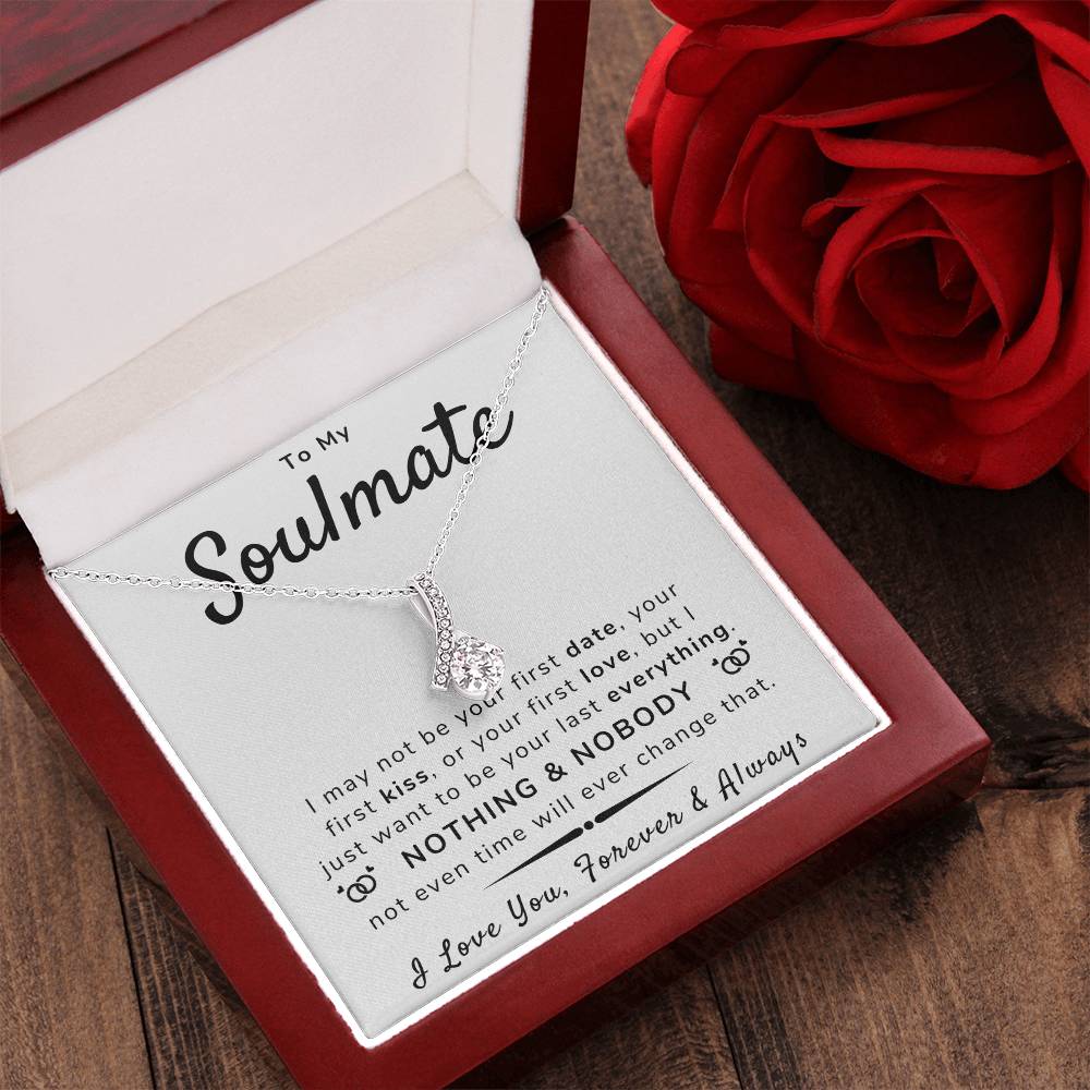 Beautiful Soulmate Necklace 4  Alluring Beauty Necklace