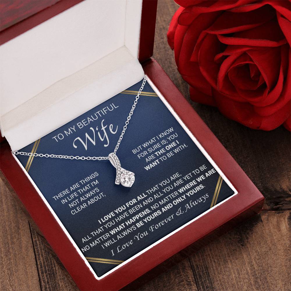 Gift For Your Soulmate - Things In Life - Alluring Alluring Beauty Necklace