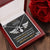 Biker's Mom Gift - Lucky To Have You - The Alluring Beauty Necklace Alluring Beauty Necklace