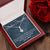 To My Badass Daughter - Life Gave Me The Gift Of You Alluring Beauty Necklace