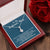 To My Husband's Mom - I Owe It All To You - Necklace Alluring Beauty Necklace