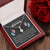 To My Amazing Mommy - Excited To Meet You Alluring Beauty Necklace