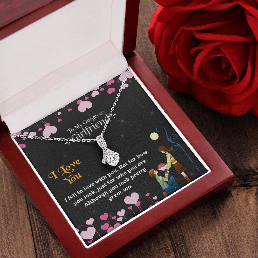 Best Gift For Girlfriend Alluring Beauty Necklace Alluring Beauty Necklace