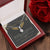To My Bonus Mom Alluring Beauty Necklace