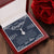 To My Daughter - For Daughter From Mom Mom And Daughter Gift Valentine's Alluring Beauty Necklace