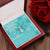 Sweetheart Ribbon Pendant Necklace Alluring Beauty Necklace