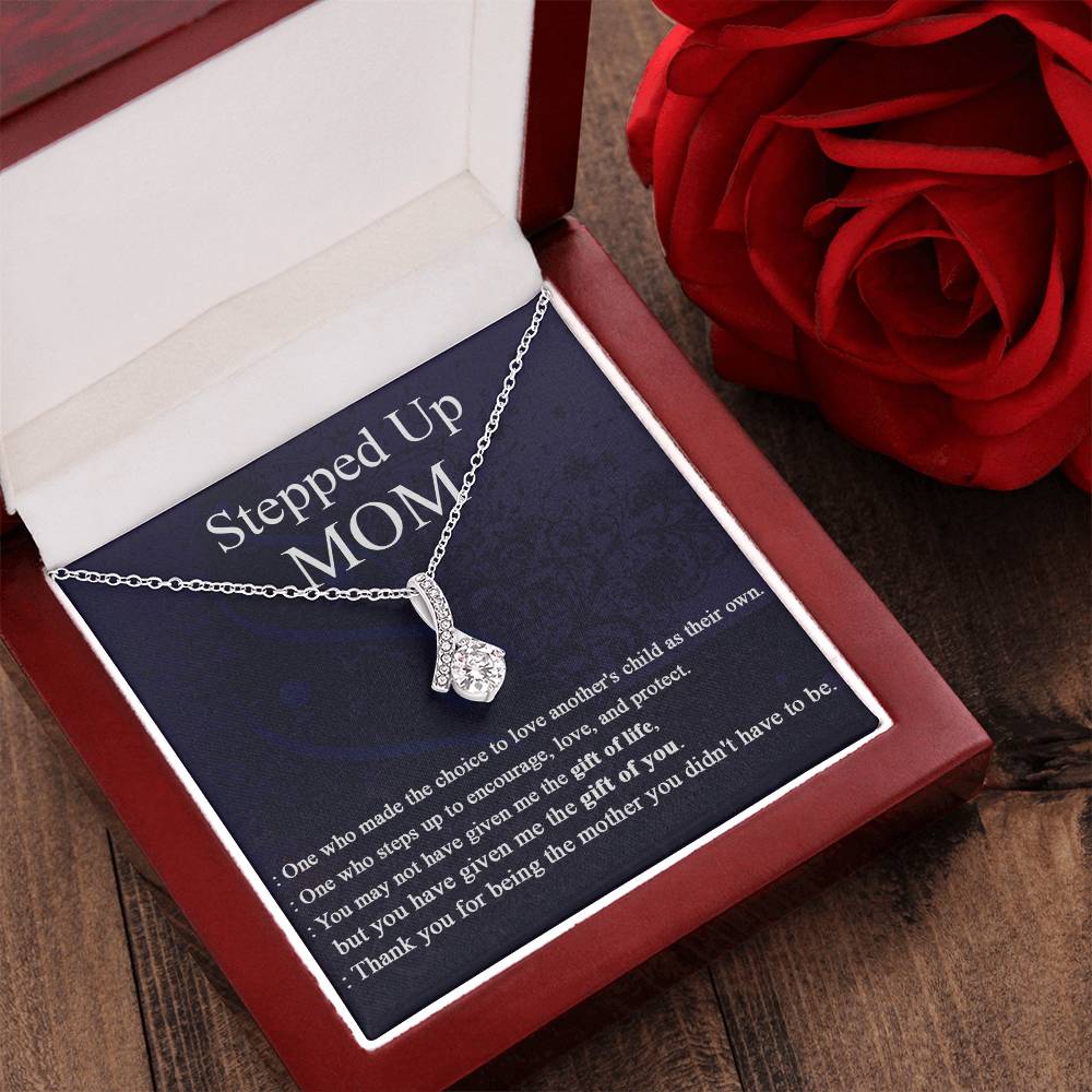 Stepped Up Mom Alluring Beauty Necklace