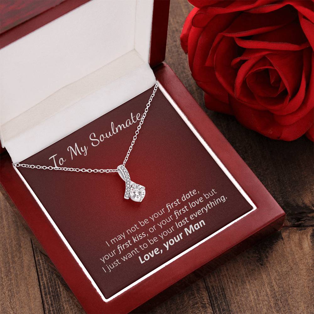 Premium Alluring Necklace  Customize Gift For Your Loving Soulmate! ❤️ Alluring Beauty Necklace
