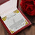To My Bonus Daughter Family Isn't Always Blood Alluring Beauty Necklace Alluring Beauty Necklace