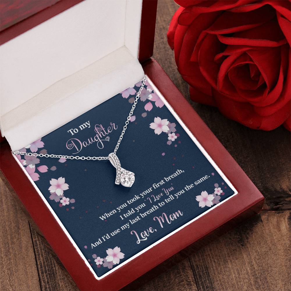 To Daughter - Alluring Beauty Necklace 1 Alluring Beauty Necklace