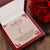 To My Beautiful Wife Gift For Wife From Husband Wife Message Gift I Love You Gift For Wife Heartfelt Gift For Wife Alluring Beauty Necklace