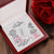 To My Daughter - Loving You And Breathing - Alluring Beauty Necklace Alluring Beauty Necklace