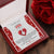 To Carole-Anne Happy Valentine's Day Alluring Necklace Alluring Beauty Necklace