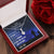To My Daughter - Love You From Dad - Necklace Alluring Beauty Necklace