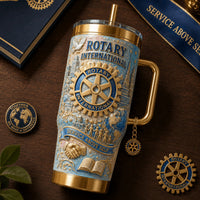 Service Club Gear Luxe 40oz Tumbler