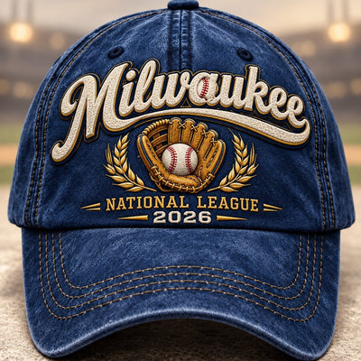 Milwaukee Field Glove Baseball Cap
