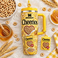 Honey Oat Cereal Luxe 40oz Tumbler