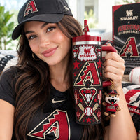Arizona Baseball Luxe 40oz Tumbler