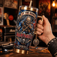 Heavy Metal Trooper Starry 40oz Tumbler