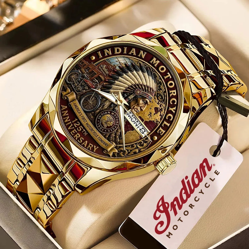 Heritage Motorcycle Luxury Quartz Watch