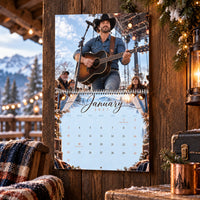 Front Row Live 2027 Wall Calendar