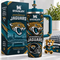 Jacksonville Football Jewel 40oz Tumbler