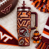 Virginia Tech Hokie Starry 40oz Tumbler