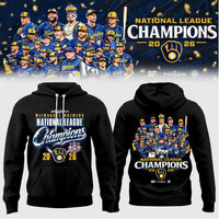 Milwaukee Black Crest Baseball Hoodie