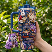Wonderland Tea Party Luxe 40oz Tumbler