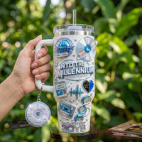 Millennium Pop Boys Glam 40oz Tumbler